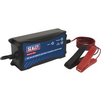 Sealey SBC4 Battery Charger and Maintainer 12V 4A Automatic