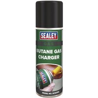 Sealey SCS035 Butane Gas Refill 200Ml Pack Of 6