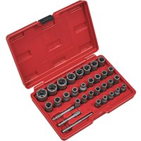 Sealey 32 Piece Bolt & Nut Extractor Set
