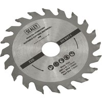 Sealey Mini TCT Circular Saw Blade