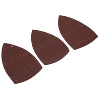 Sealey SMTA10 9Pc Detail Sander - 90Mm Sanding Sheet Set