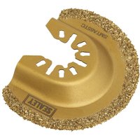 Sealey OIS Oscillating Multi Tool Carbide Grout and Tile Segment Blade