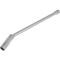 Sealey 3/8" Drive Spark Plug Socket with Universal Joint and Extension