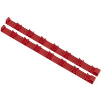 Sealey 2 Piece Screwdriver Rack Set for 14 Screwdrivers