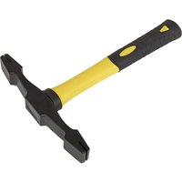 Sealey Fibreglass Handle Double Ended Scutch Hammer