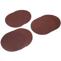Sealey Hook and Loop Sanding Discs 150mm