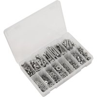 Sealey 710 Piece Stainless Steel Hex Socket Bolt and Nut Assortment