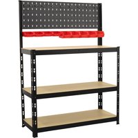 Sealey Steel Frame Workbench and Pegboard