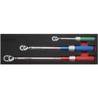 Sealey 3 Piece Micrometer Torque Wrench Set