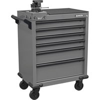 Sealey Superline Pro 6 Drawer Roller Cabinet and Swivel Base Vice
