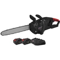 Sealey CP40VCS Twin 20v Cordless Chainsaw 350mm