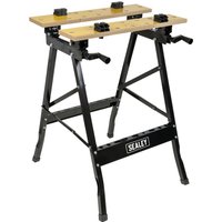 Sealey Tilt and Clamp Folding Portable Workbench