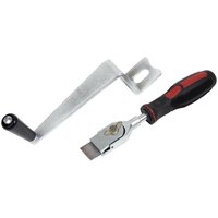 Sealey VS0216 Remover Brake Disc Lip Set