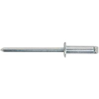 Sealey RS48615 Steel Rivet Standard Flange 4.8 X 16.5Mm Pack Of 200