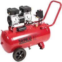 Senco AFN0039UK2 Ac20250Bl-Uk Low Noise Compressor 230V each 1