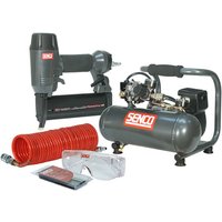 Senco PC0964UK1 Finish Pro 18 Pneumatic Nailer & 1 Hp Compressor Kit 110V