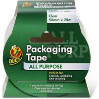 Shurtape 224499 All Purpose Packaging Tape 50Mm X 25M Clear 224499