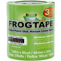 Shurtape 240661 Frogtape® Multi-Surface Masking Tape 48Mm X 55M (3 Pack)