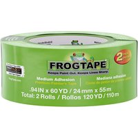 Shurtape 242867 Frogtape® Multi-Surface Masking Tape 24Mm X 55M (2 Pack)