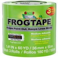 Shurtape 242999 Frogtape® Multi-Surface Masking Tape 36Mm X 55M (3 Pack)