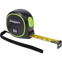 Siegen Auto Lock Tape Measure