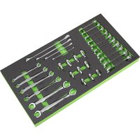 Siegen 30 Piece Specialised Spanner Set in Module Tray