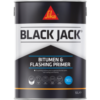 Sika Black Jack 902 Bitumen & Flashing Primer 5 L