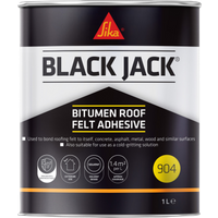 Everbuild Black Jack 904 Bitumen Roofing Felt Adhesive