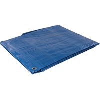 Silverline 868542 Tarpaulin Cut 3.6 X 6.1M / Actual 3.45 X 6M Each 1