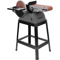 SIP Professional 6" X 10" Belt / Disc Sander including Stand