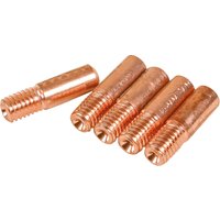Sip 04144 5X 0.8Mm M6 Mig Welding Tip Pack