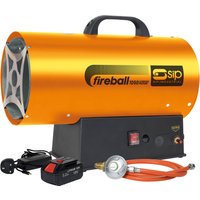 Sip 09279 Fireball 1050 Cordless Propane Heater