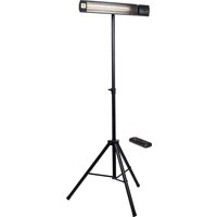 Sip 09586P Universal Halogen Heater W/ Remote Control And Stand