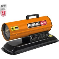 Sip 09590 Fireball Xd50F Diesel/Paraffin Space Heater