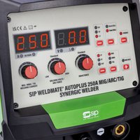 Sip Weldmate® Autoplus 250A Mig/Arc/Tig Synergic Welder 05751