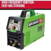 Sip Weldmate® Pro 200A Dc Tig/Arc Inverter Welder 05695