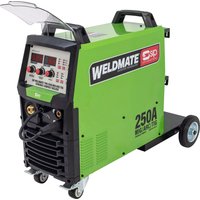 Sip Weldmate® Pro 250A Mig/Arc/Tig Synergic Compact Welder 05752