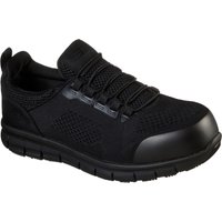 Skechers Workwear Synergy Omat Safety Trainer Size 12 32624-55766-12