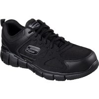 Skechers Workwear Telphin Sanphet Slip Resistant Shoe Size 7 35186-65711-07