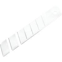 Snap-Off General Purpose Segment Knife Blades 25Mm (Pack Of 10) 07592