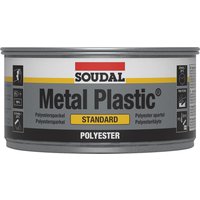 Soudal Metal Plastic Standard Grey 250G tin 16