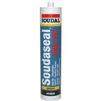 Soudal Soudaseal® 240Fc Black 290Ml cartridge 24