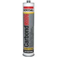 Soudal Carbond 955 Dg Black 300Ml cartridge 6