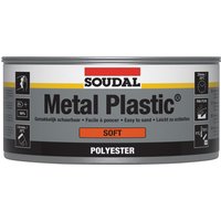 Soudal Metal Plastic Soft Beige 2Kg tin 6