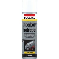 Soudal Underbody Protection Aerosol Black 500Ml aerosol 12