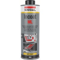 Soudal Incoat Ml Gun Brown 1L tin 12