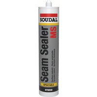 Soudal Ms Seam Sealer Grey 290Ml cartridge 12