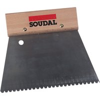 Soudal Trowel - Parquet Adhesive - Small Nr3 trowel 12