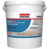 Soudal Ms-20 Plus Parquet Adhesive Light Brown 3X6Kg bucket 12