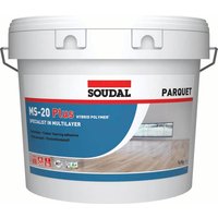 Soudal Ms-20 Plus Parquet Adhesive Light Brown 16Kg bucket 12